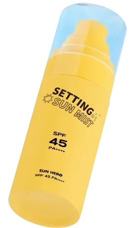 SunHero Setting Sun Mist