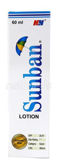 Sunban Lotion