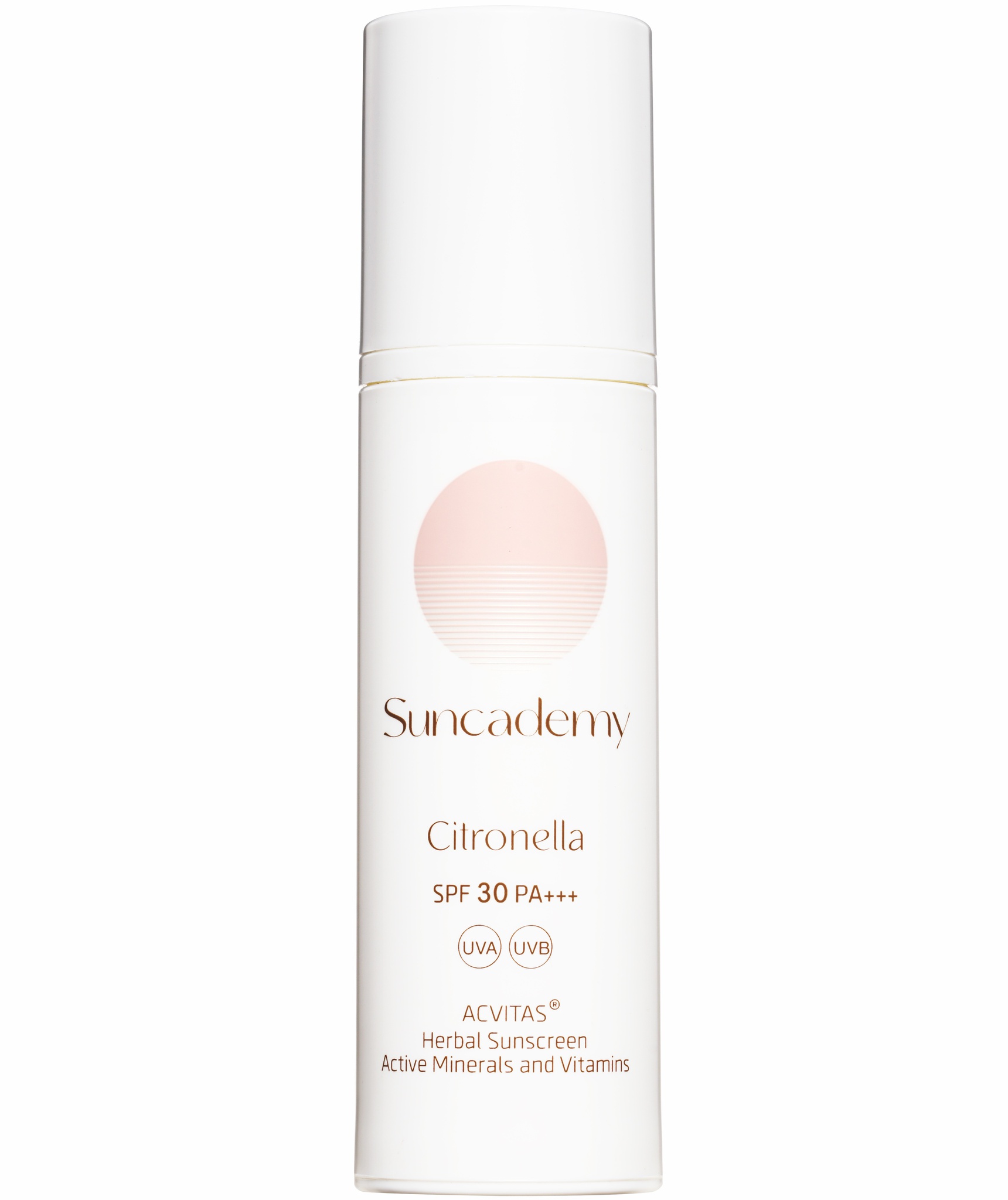 Suncademy Citronella Herbal Sunscreen SPF30