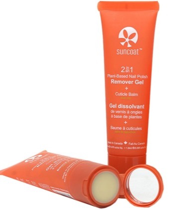 Suncoat Natural Nail Polish Remover Gel