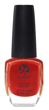 Suncoat Water-Based Nail Polish
