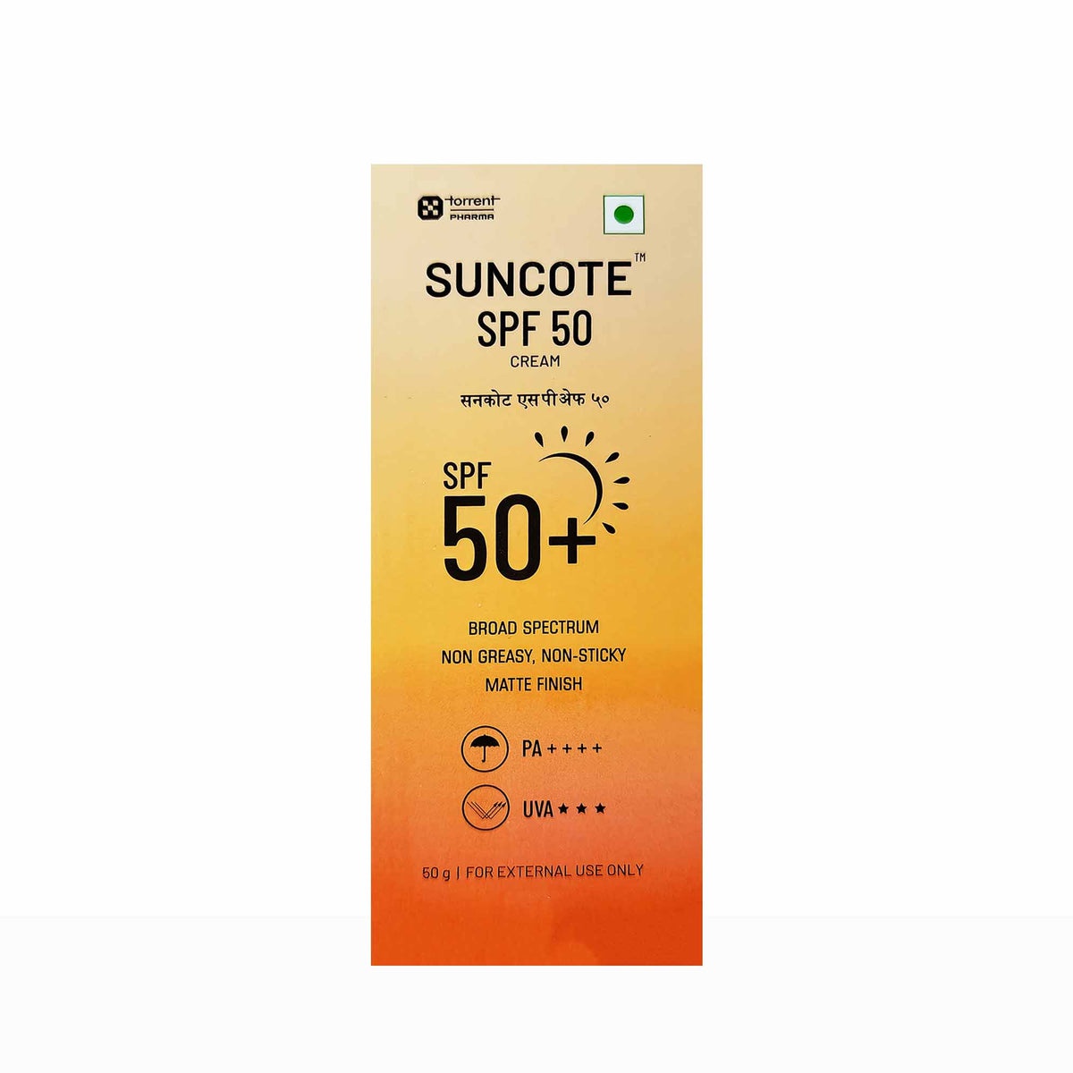 Suncote Sunscreen