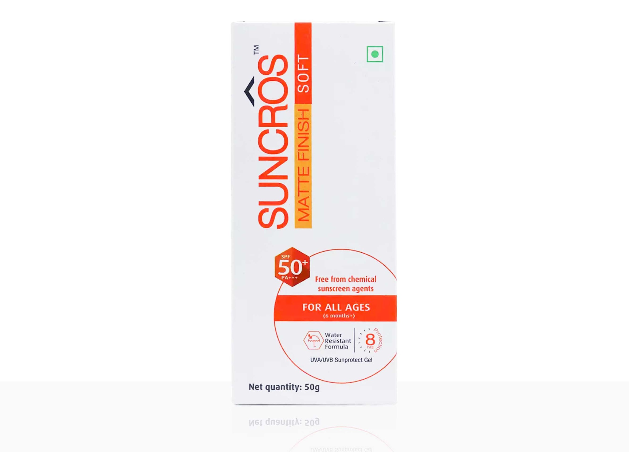 Suncros Suncros Matte Finish Soft SPF 50