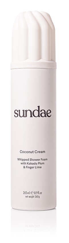 Sundae Body Coconut Cream Shower Foam