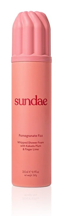 Sundae Body Pomegranate Fizz Shower Foam