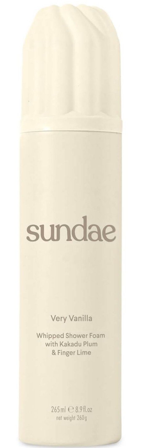 Sundae Body Very Vanilla Shower Foam