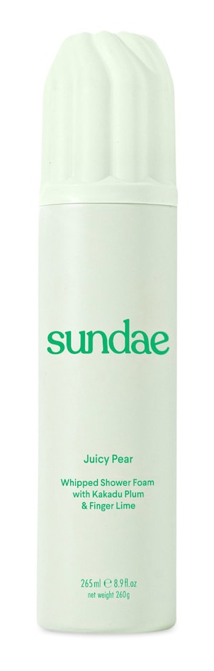 Sundae Juicy Pear Whipped Shower Foam With Kakadu Plum & Finger Lime