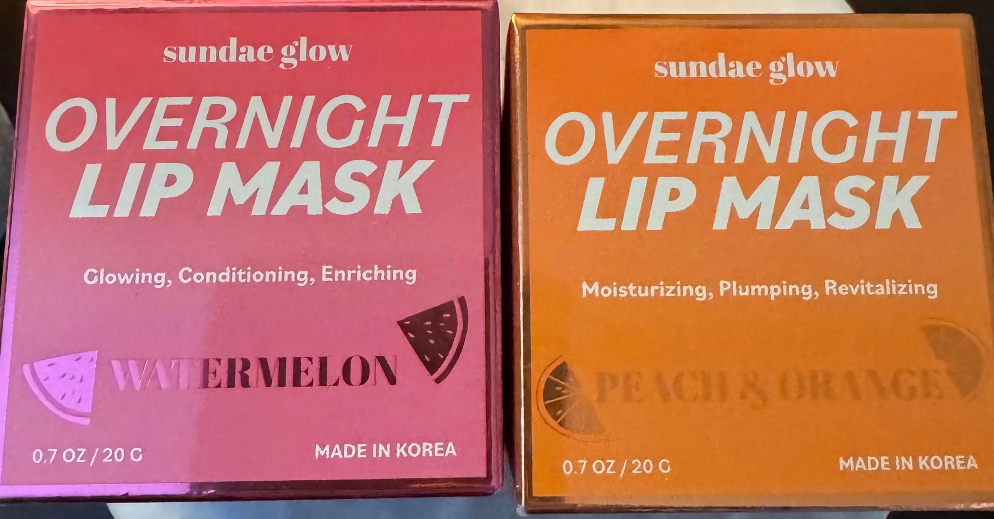 Sundae glow Overnight Lip Mask