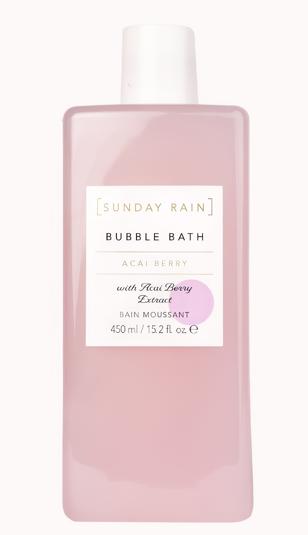Sunday Rain Açaí Berry Bubble Bath