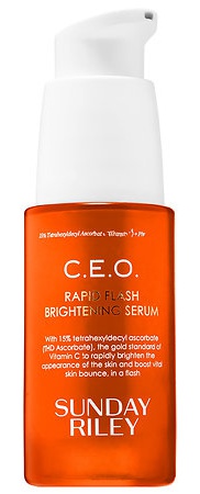 Sunday Riley C.E.O. Rapid Flash Brightening Serum (Discontinued)