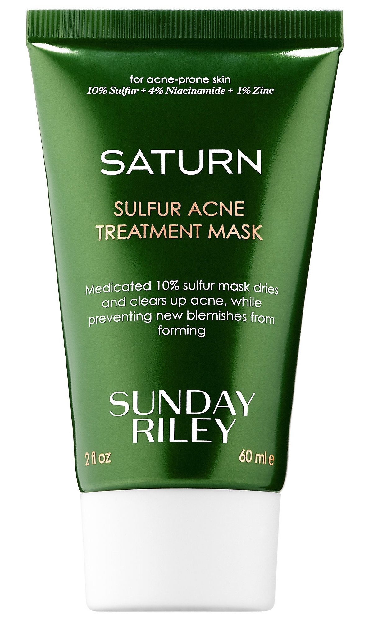 Sunday Riley Saturn Sulfur Acne Treatment Mask