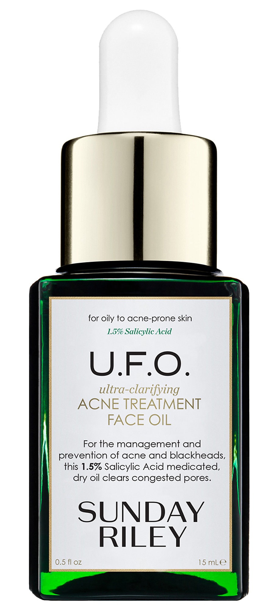 Sunday Riley U.f.o Ultra Clarifying Acne Treatment Face Oil