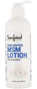 Sunfood Unscented Msn Lotion