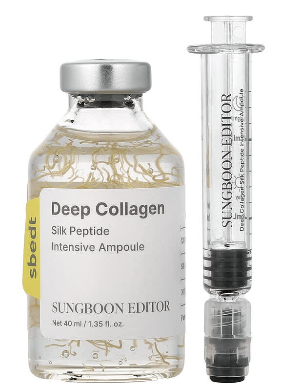 Sungboon Editor Deep Collagen Silk Peptide Ampoule