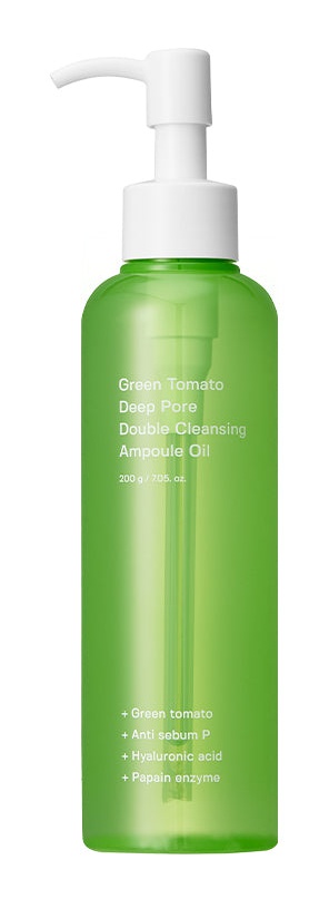 Sungboon Editor Green Tomato Deep Pore Double Cleansing Ampoule Oil