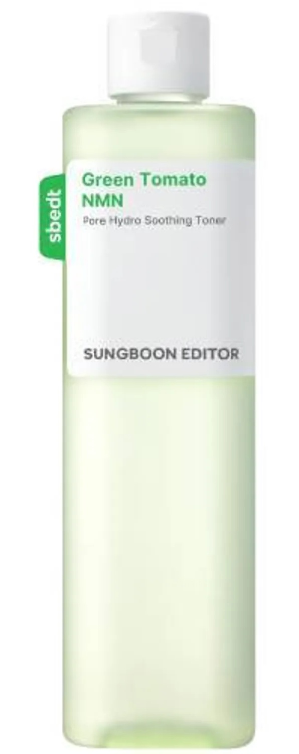 Sungboon Editor Green Tomato Nmn Pore Hydro Soothing Toner