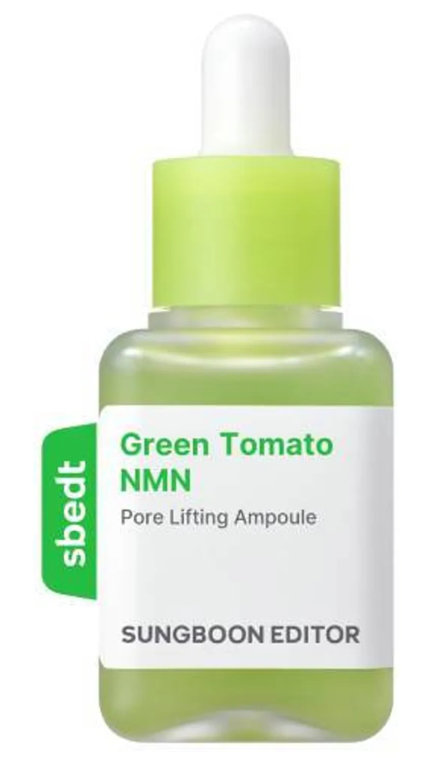 Sungboon Editor Green Tomato Nmn Pore Lifting Ampoule