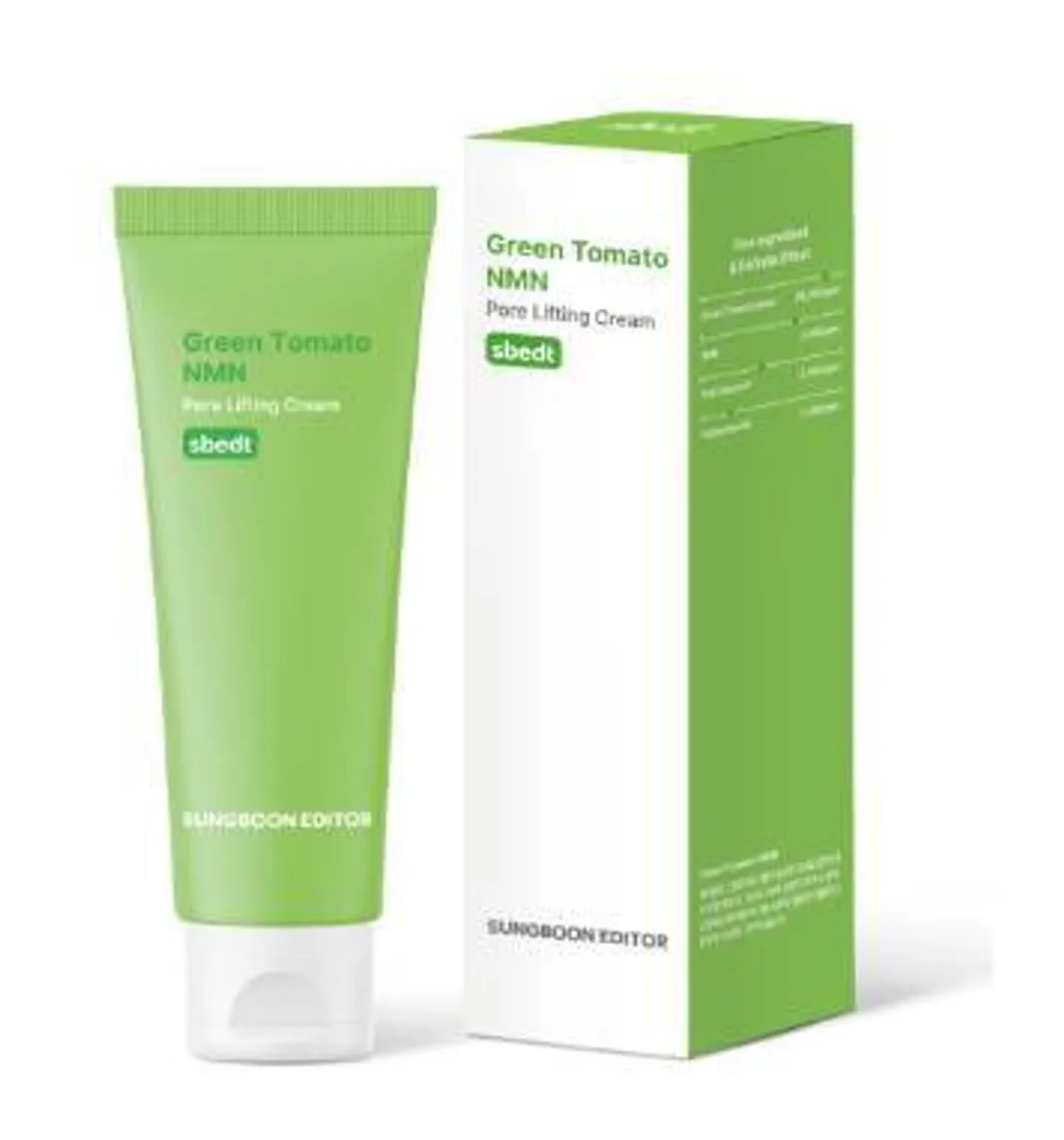 Sungboon Editor Green Tomato Nmn Pore Lifting Cream