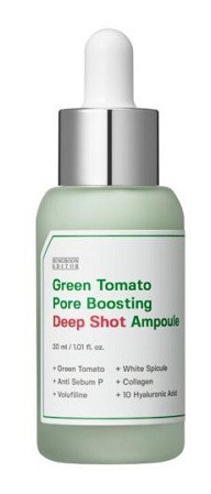 Sungboon Editor Green Tomato Pore Boosting Deep Shot Ampoule