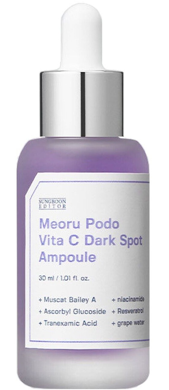 Sungboon Editor Meoru Podo Vita C Dark Spot Ampoule