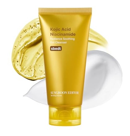 Sungboon Kojic Acid Niacinamide Brightening Face Gel Cleanser