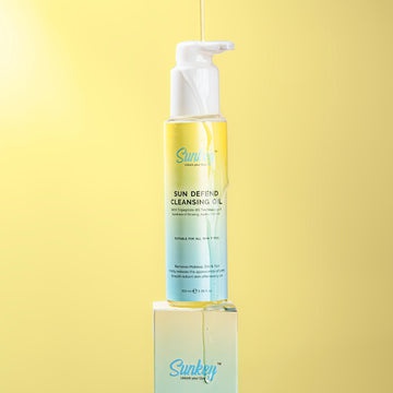 Sunkey Sun Defend Cleansing Oil