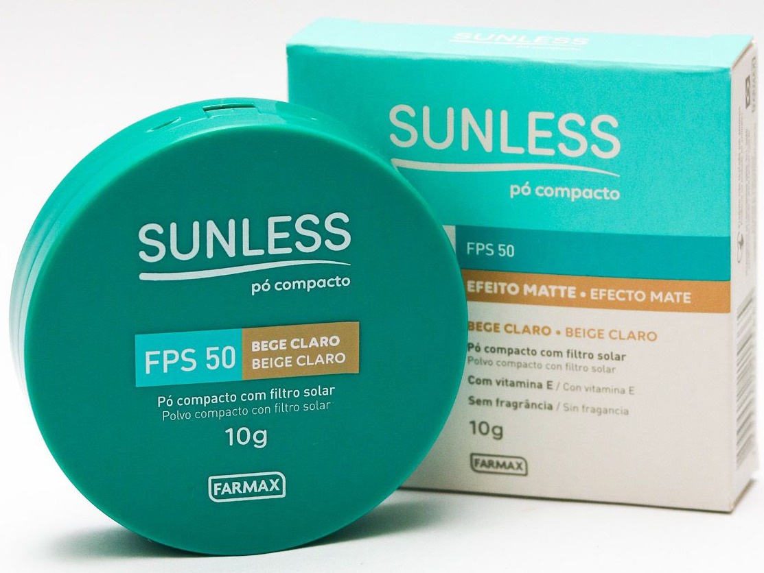 Sunless Pó Compacto Fps 50