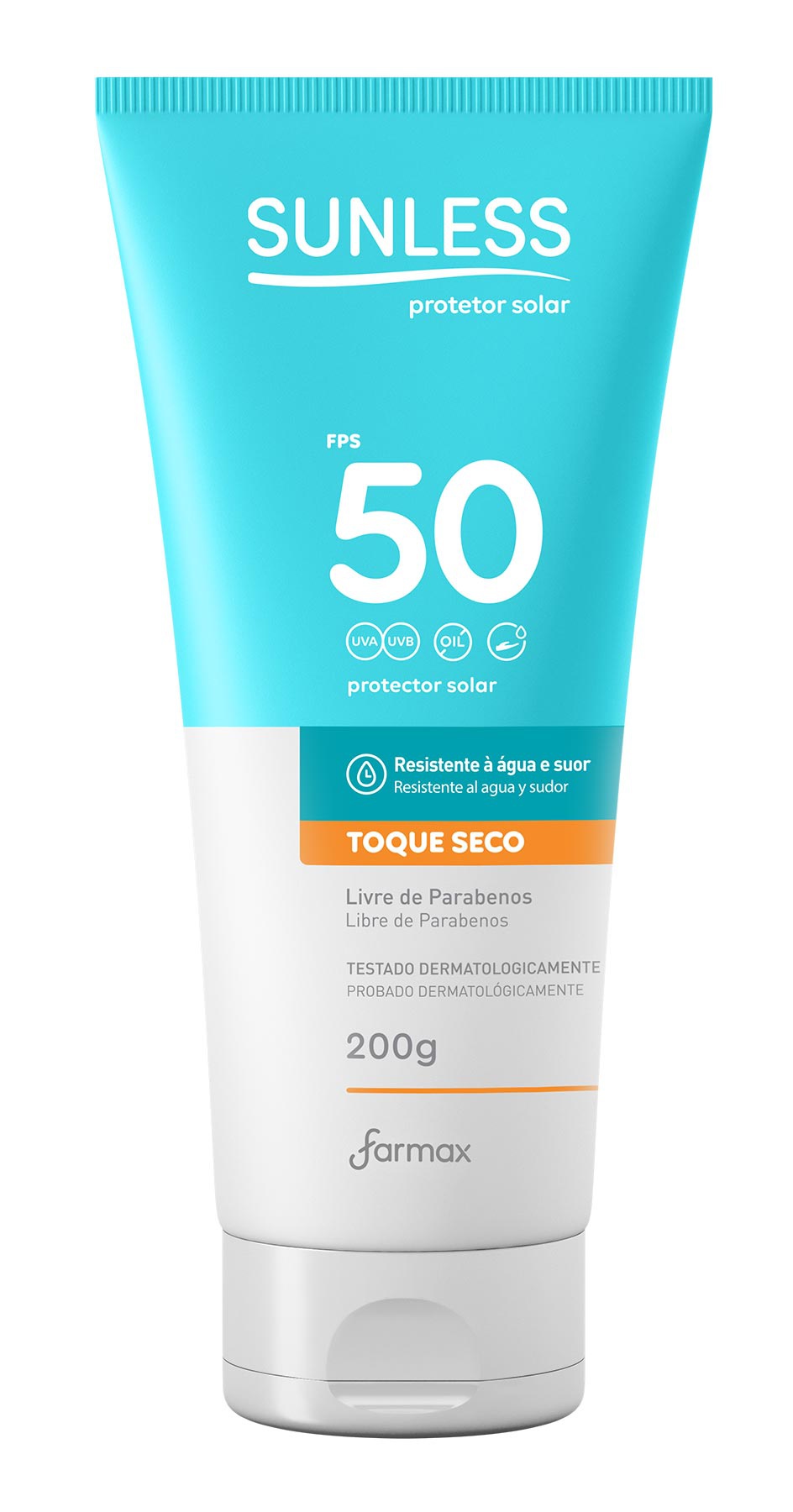 Sunless Protetor Solar Toque Seco FPS50