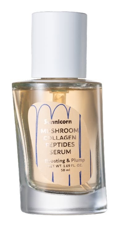Sunnicorn Mushroom Collagen Peptides Serum