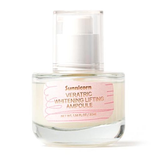 Sunnicorn Veratric Whitening Lifting Ampoule