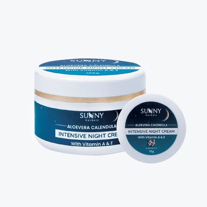 Sunny Herbals Intensive Night Cream