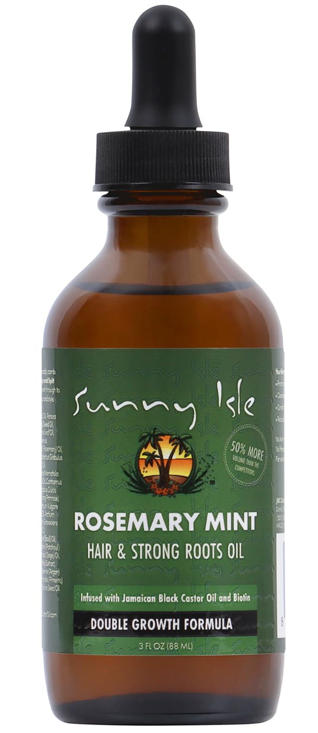 Sunny Isle Rosemary Mint Oil