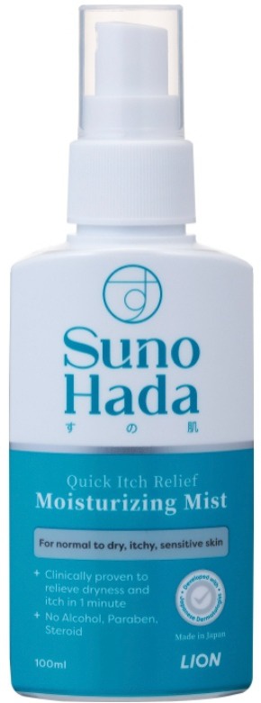 Sunohada Quick Itch Relief Moisturizing Mist