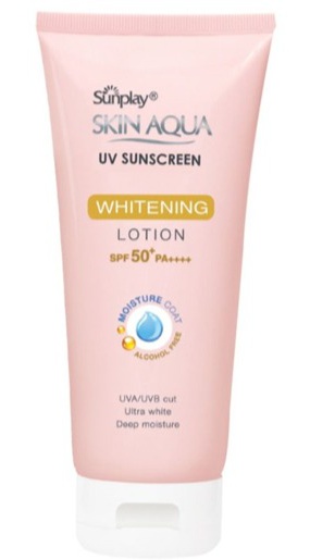 Sunplay Skin Aqua UV Body Whitening Lotion SPF 50+ Pa++++