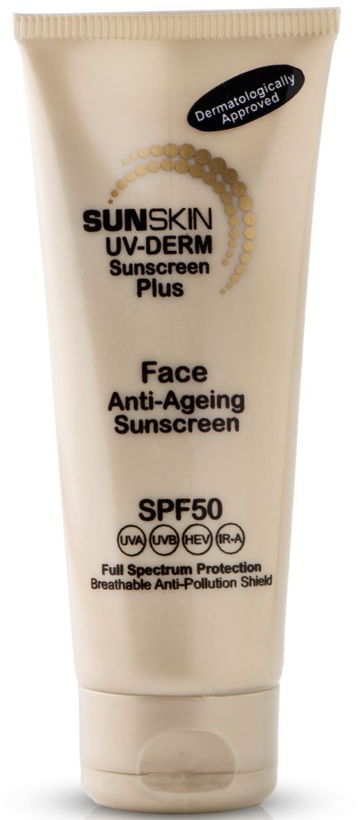 Sunskin UV-derm Plus SPF50 Face Anti-ageing Cream-gel