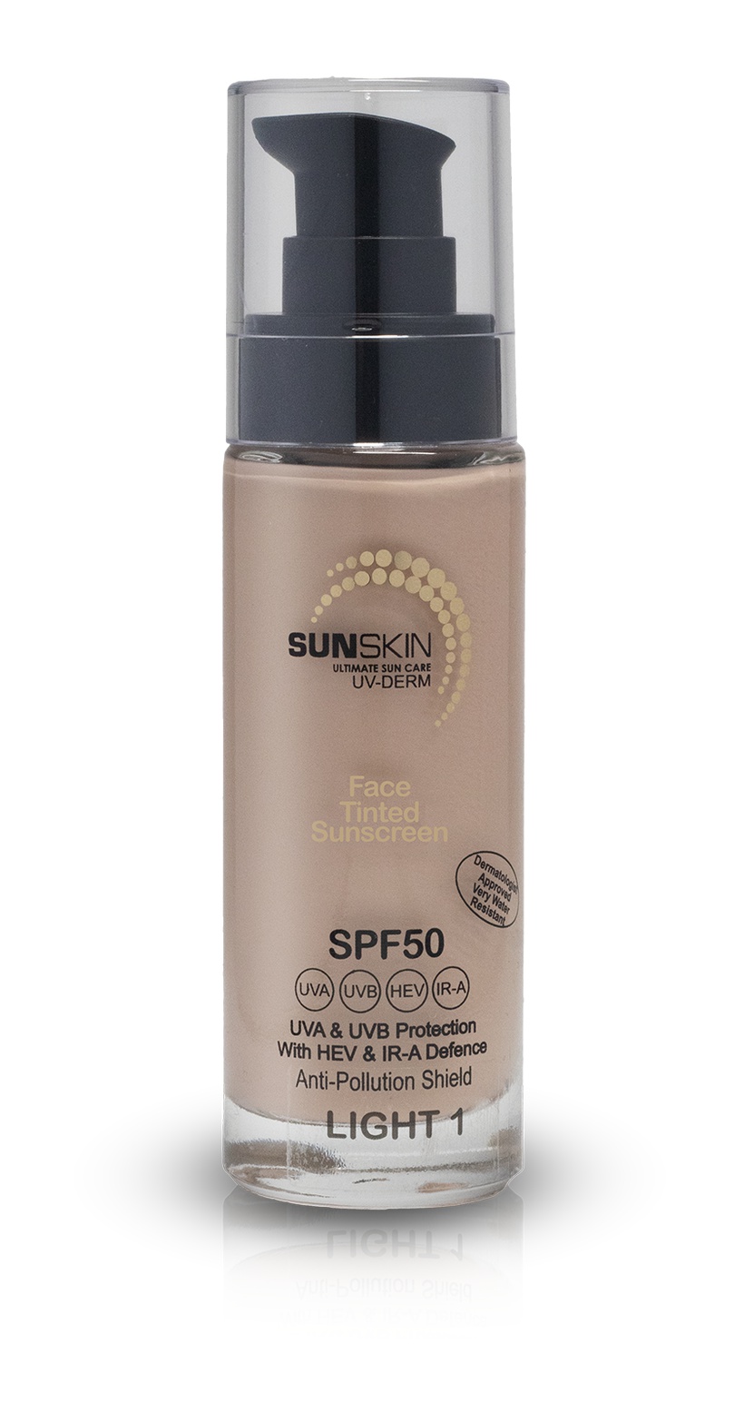 Sunskin UV-derm SPF50 Tinted Sunscreen