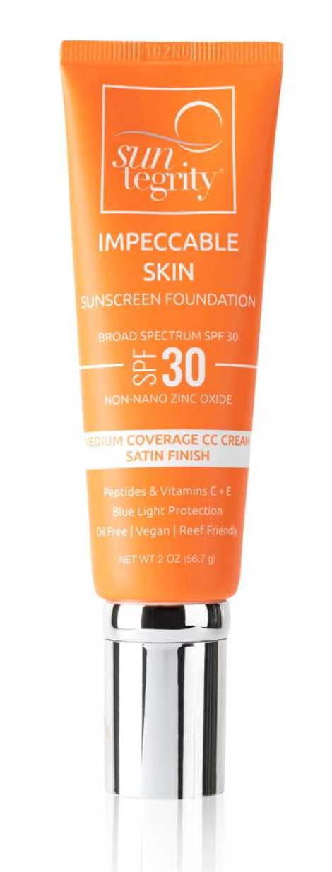Suntegrity Impeccable Skin Sunscreen Foundation Broad Spectrum SPF 30