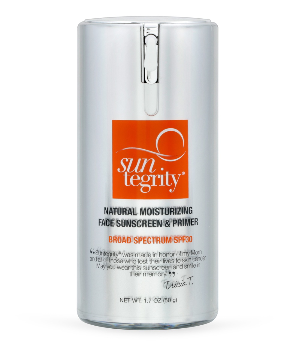 Suntegrity Natural Moisturizing Face Sunscreen & Primer Spf 30