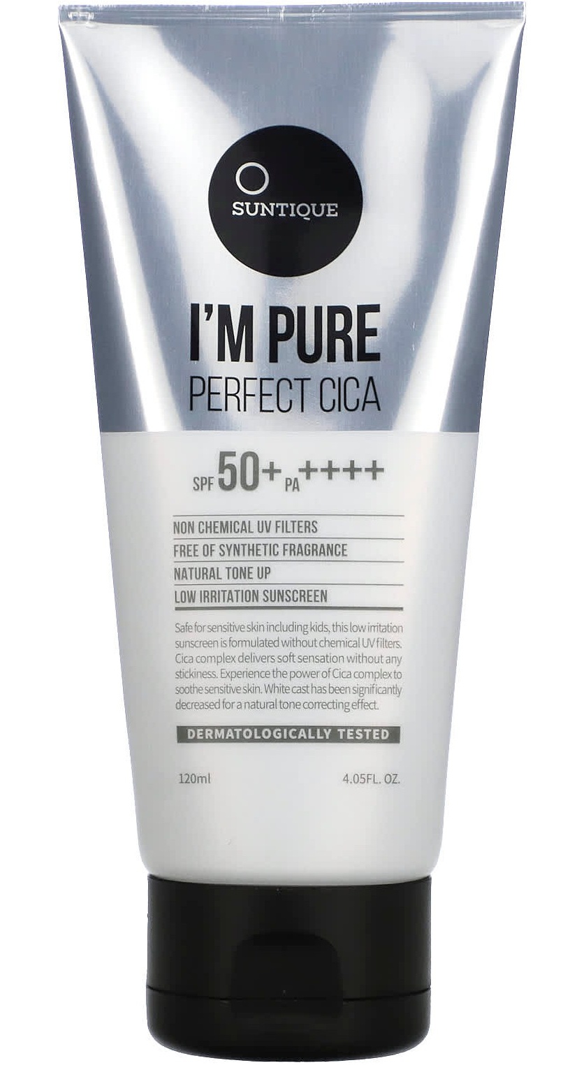 Suntique I'm Pure Perfect Cica 50+pa ++++
