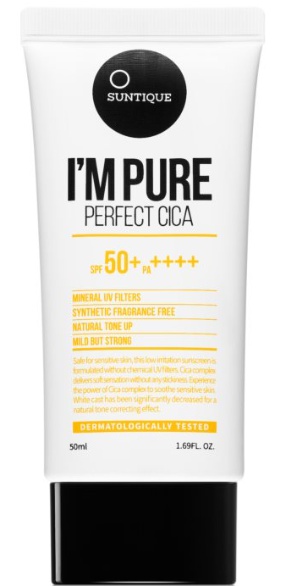 Suntique I'm Pure SPF 50