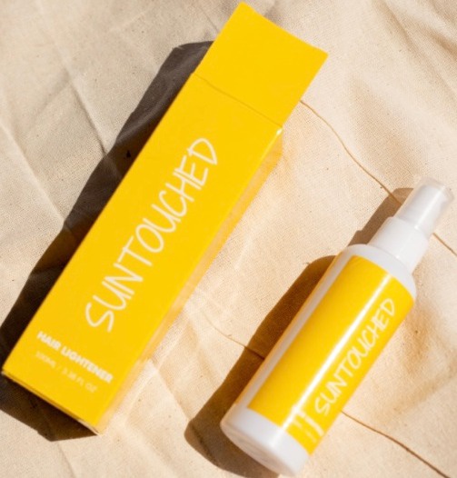 Suntouched Hair Lightener