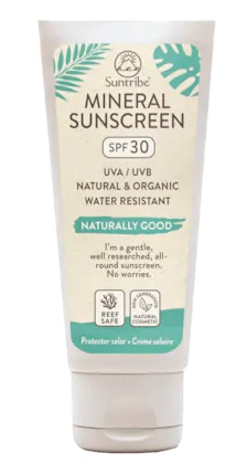 Suntribe Mineral Sunscreen SPF 30