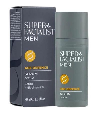 Super Facialist Men Age Defence Serum