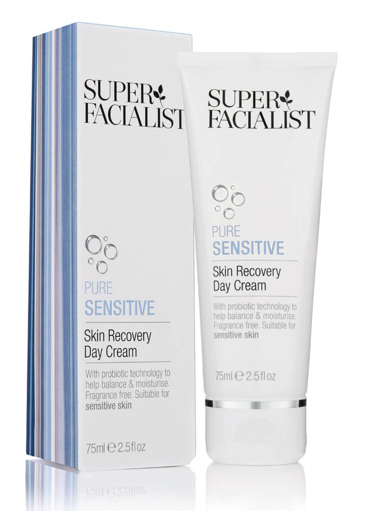 Super Facialist Pure Sensitive Skin Recovery Day Cream