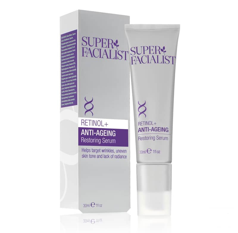 Super Facialist Retinol + Anti-Ageing Restoring Serum