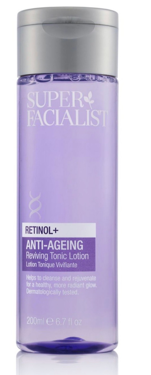 Super Facialist Retinol+ Anti-Ageing Reviving Tonic Lotion
