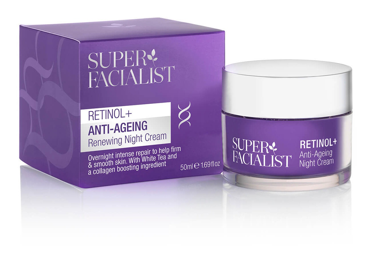 Super Facialist Retinol Night Cream