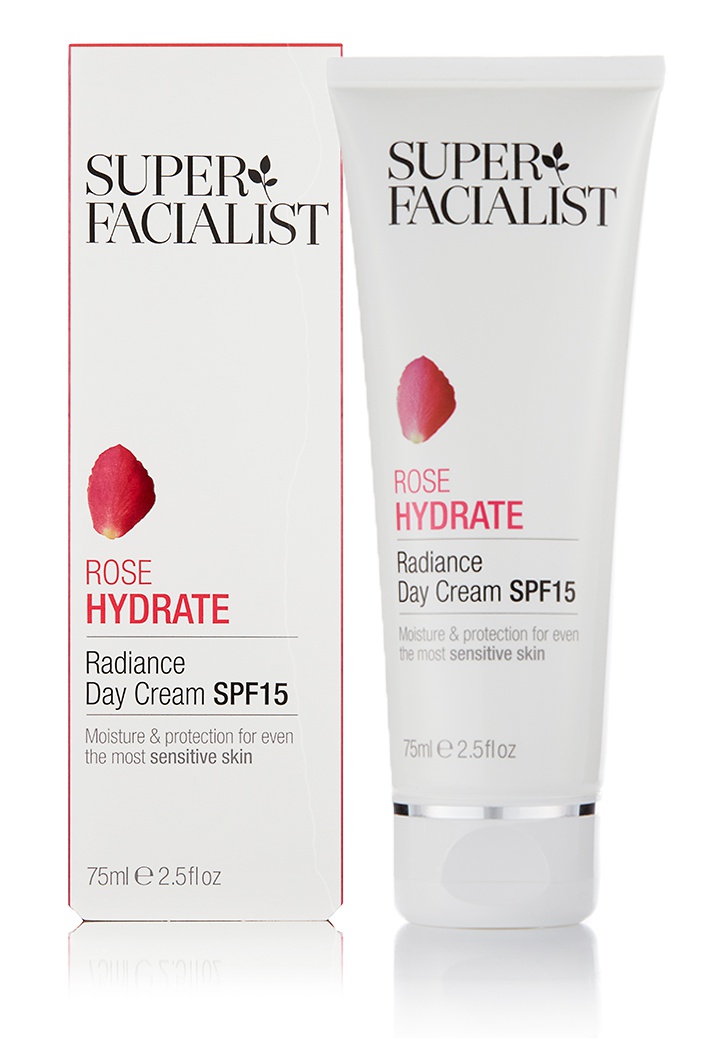Super Facialist Rose Hydrate Radiance Day Cream Spf15