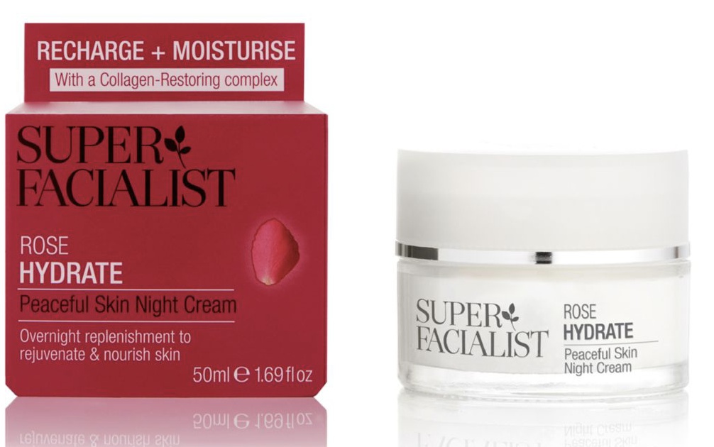 Super Facialist Rose Peaceful Skin Night Cream