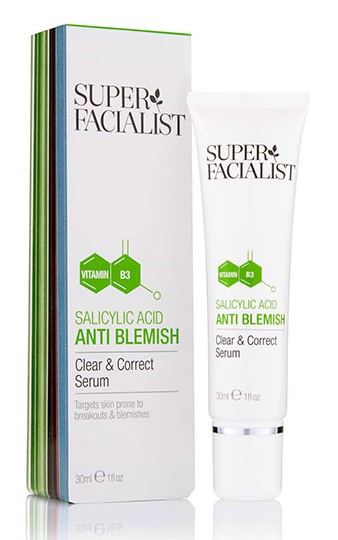 Super Facialist Salicylic Acid Anti Blemish Clear & Correct Serum